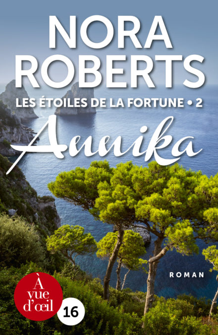 Couverture du livre en grands caractères Les étoiles de la fortune - Annika, T.2 de Nora Roberts