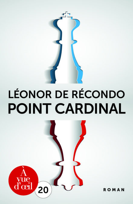 Couverture du livre en grands caractères Point cardinal de Léonor de Récondo