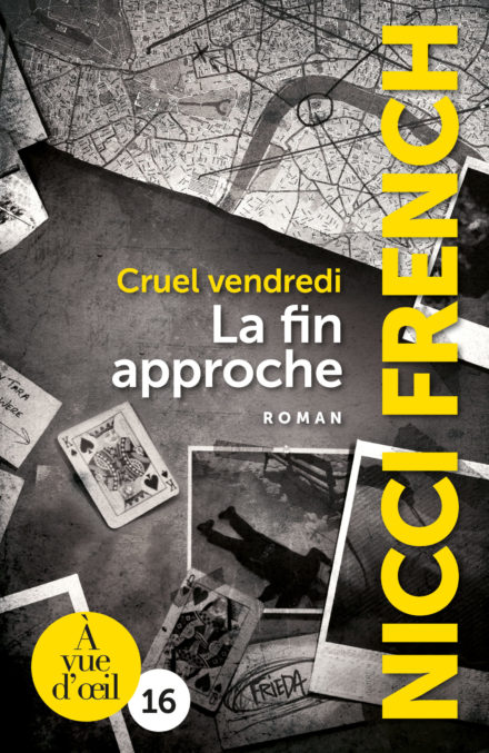 Couverture du livre en grands caractères Cruel vendredi - La fin approche de Nicci French