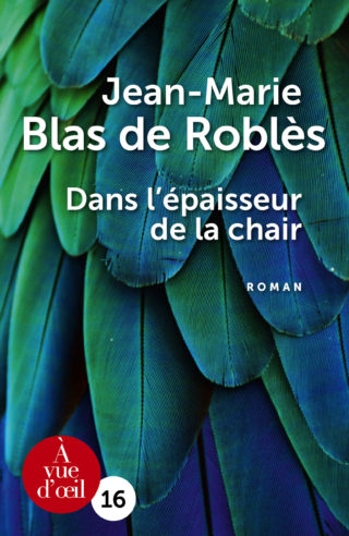 Couverture du livre en grands caractères Dans l’épaisseur de la chair de Jean-Marie Blas de Roblès
