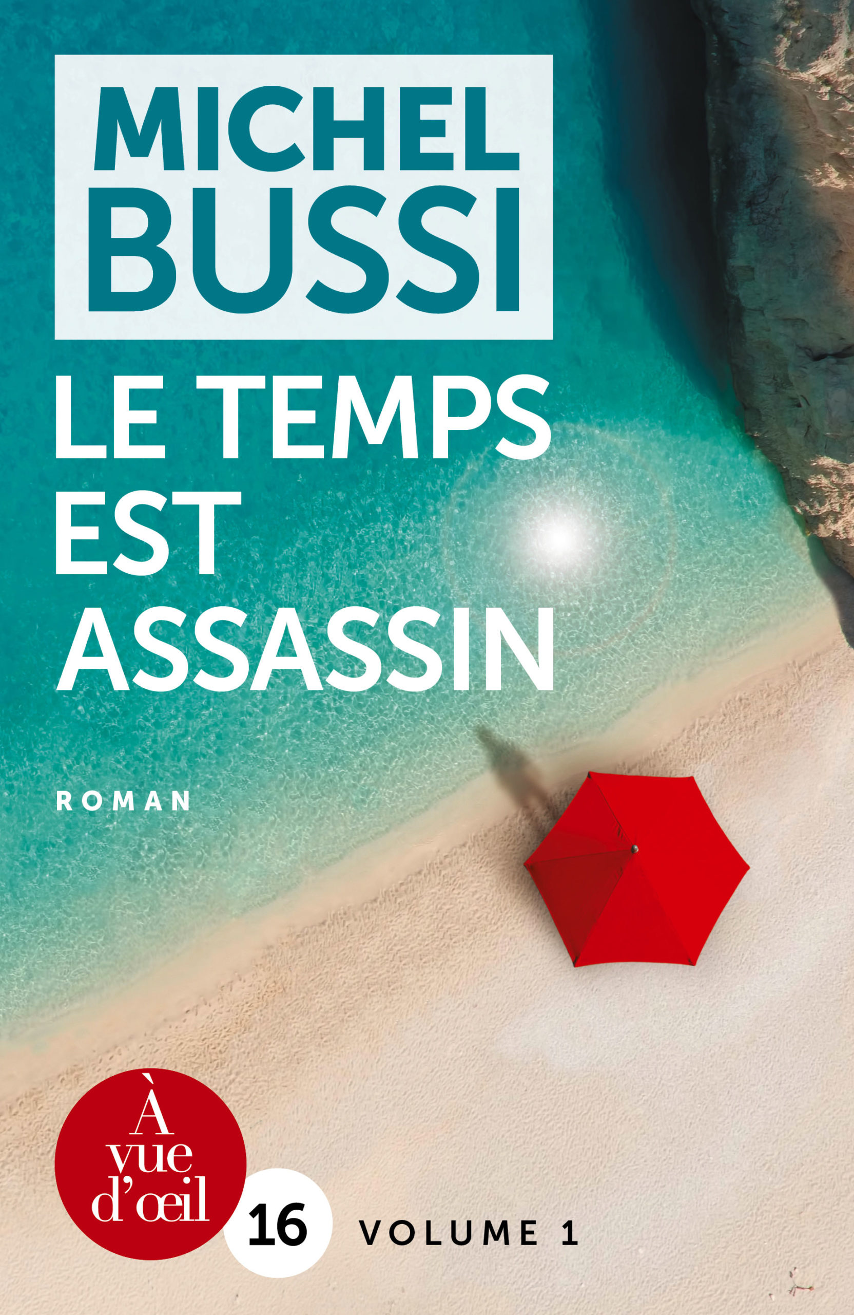 Couverture du livre en grands caractères Le temps est assassin de Michel Bussi