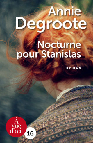 Couverture du livre en grands caractères Nocturne pour Stanislas de Annie Degroote