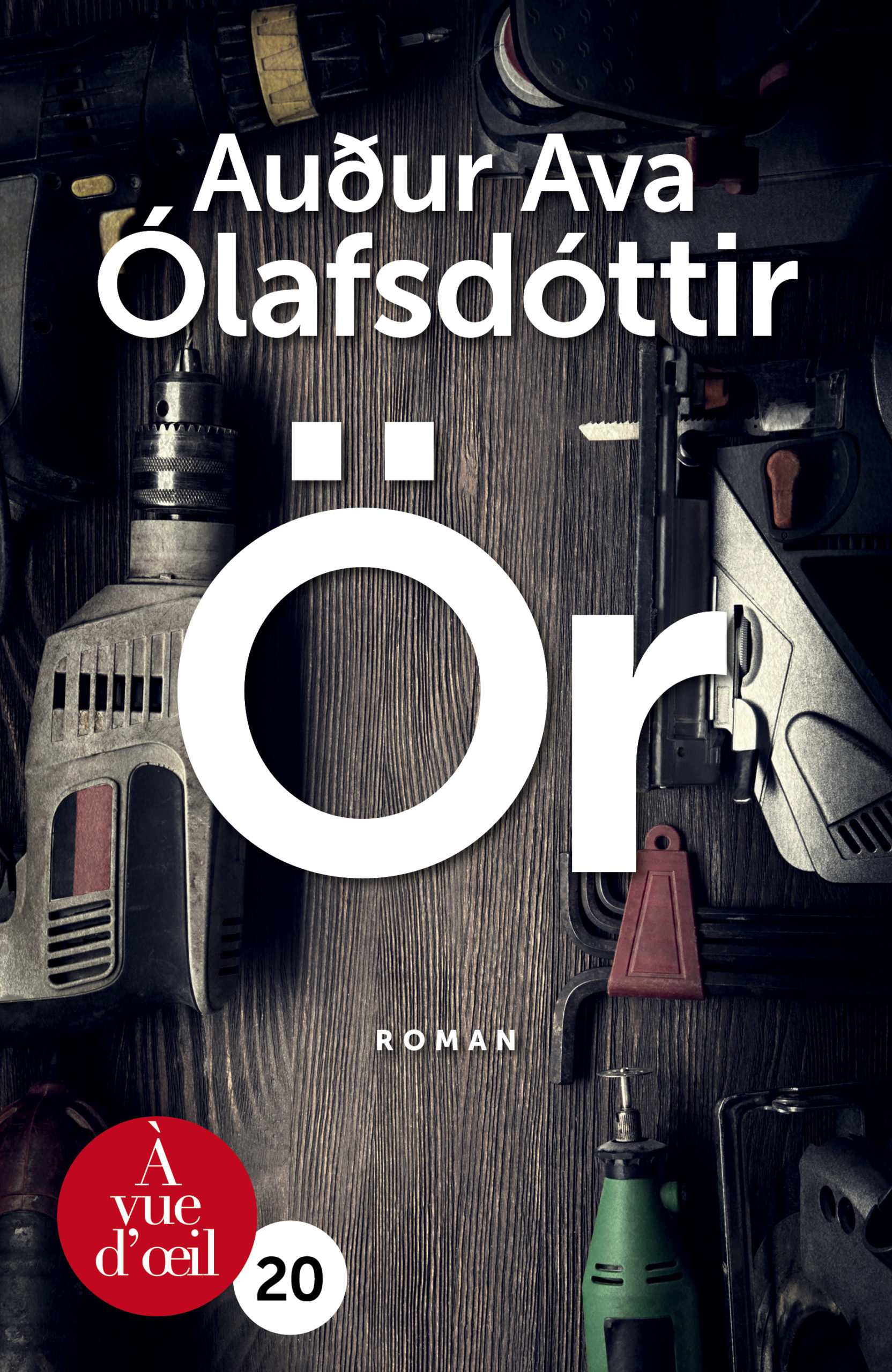 Couverture du livre en grands caractères Ör de Auður Ava Ólafsdóttir