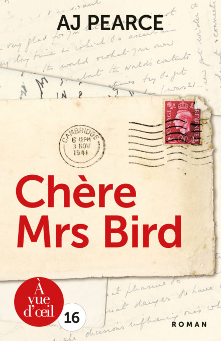 Couverture du livre en grands caractères Chère Mrs Bird de AJ Pearce
