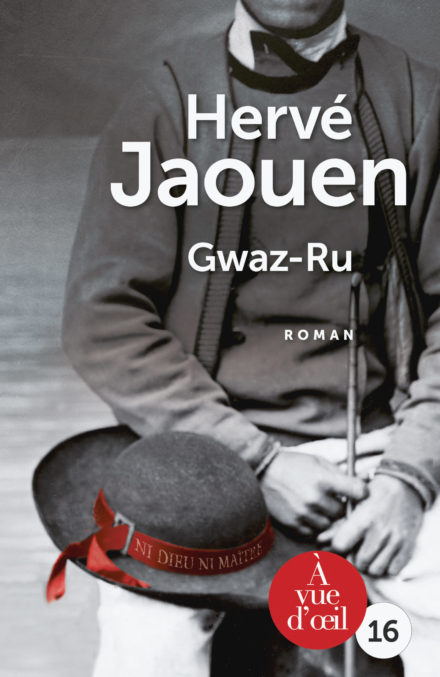 Couverture du livre en grands caractères Gwaz-Ru de Hervé Jaouen