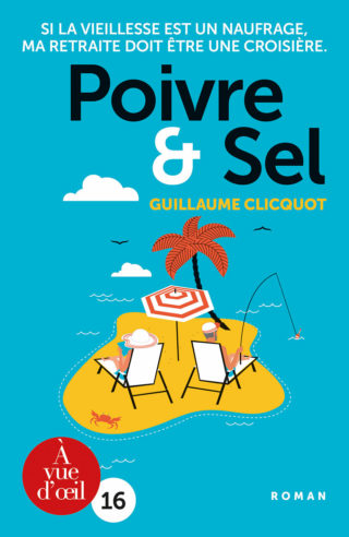 Couverture du livre en grands caractères Poivre & sel de Guillaume Clicquot