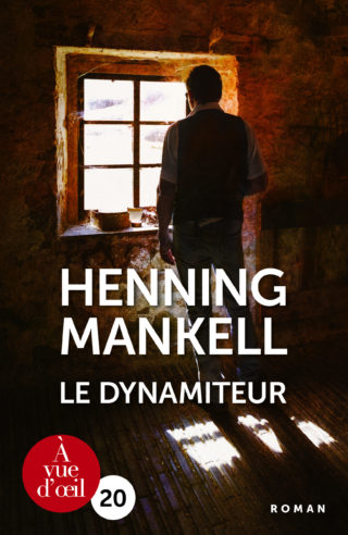 Couverture du livre en grands caractères Le dynamiteur de Mankell Henning