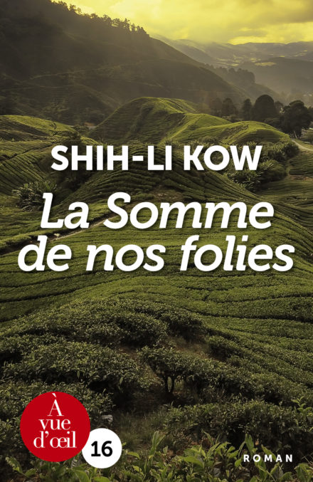 Couverture du livre en grands caractères La Somme de nos folies de Shih-Li Kow