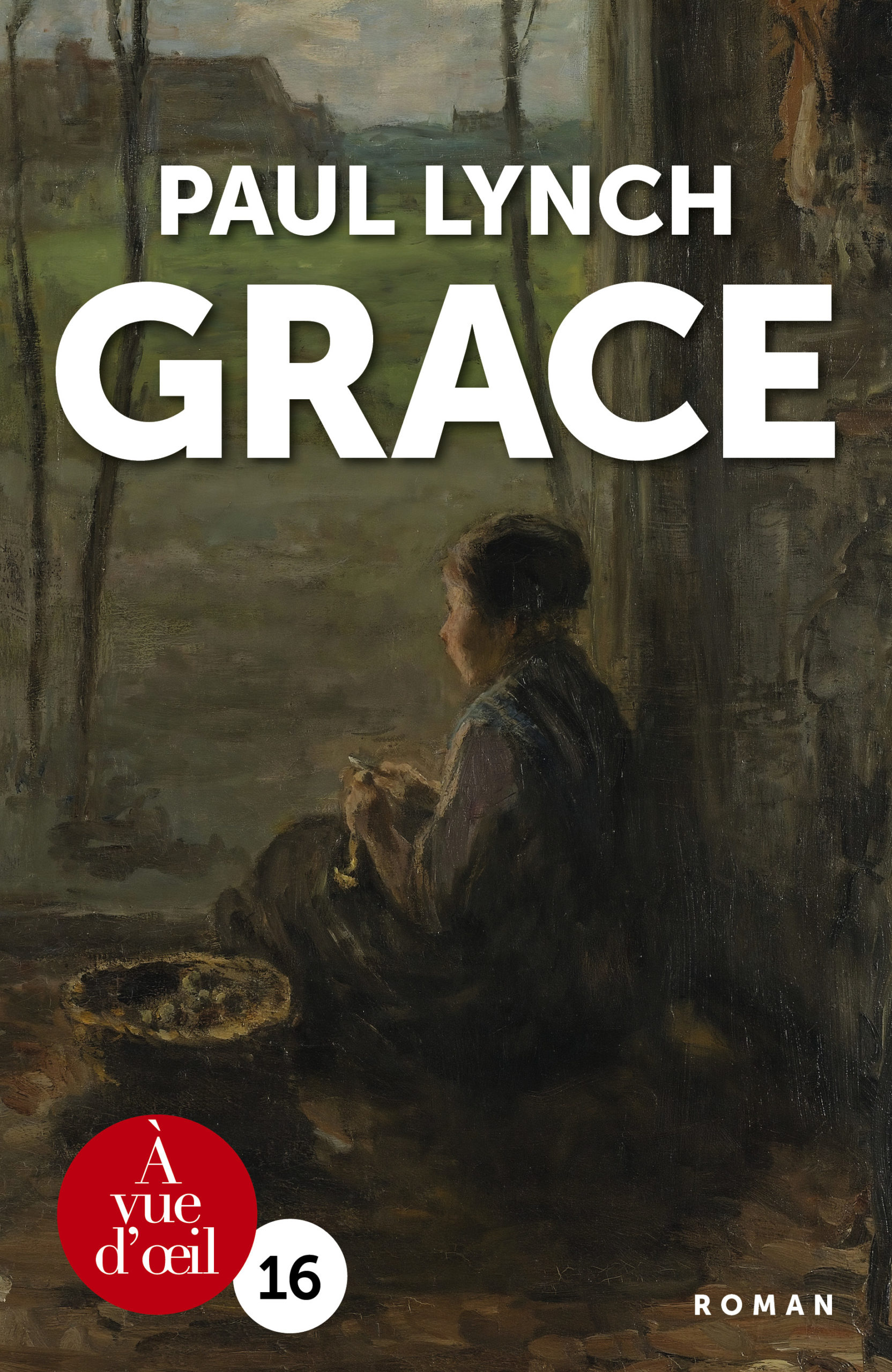 Couverture du livre en grands caractères Grace de Paul Lynch