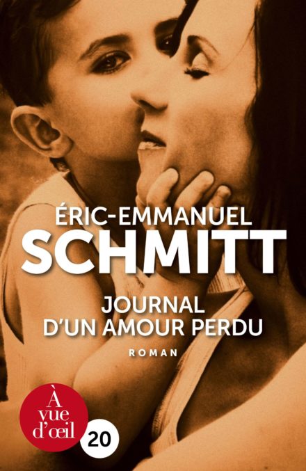 Couverture du livre en grands caractères Journal d'un amour perdu d'Éric-Emmanuel Schmitt