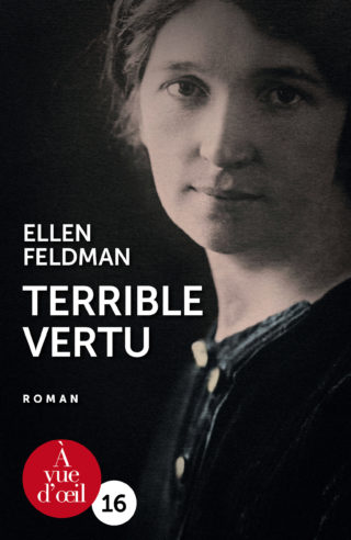 Couverture du livre en grands caractères Terrible vertu de Ellen Feldman