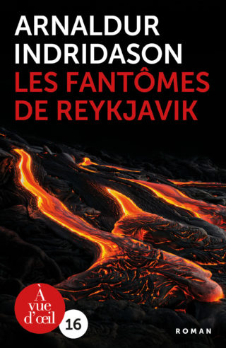 Couverture du livre en grands caractères Les fantômes de Reykjavik de Arnaldur Indridason
