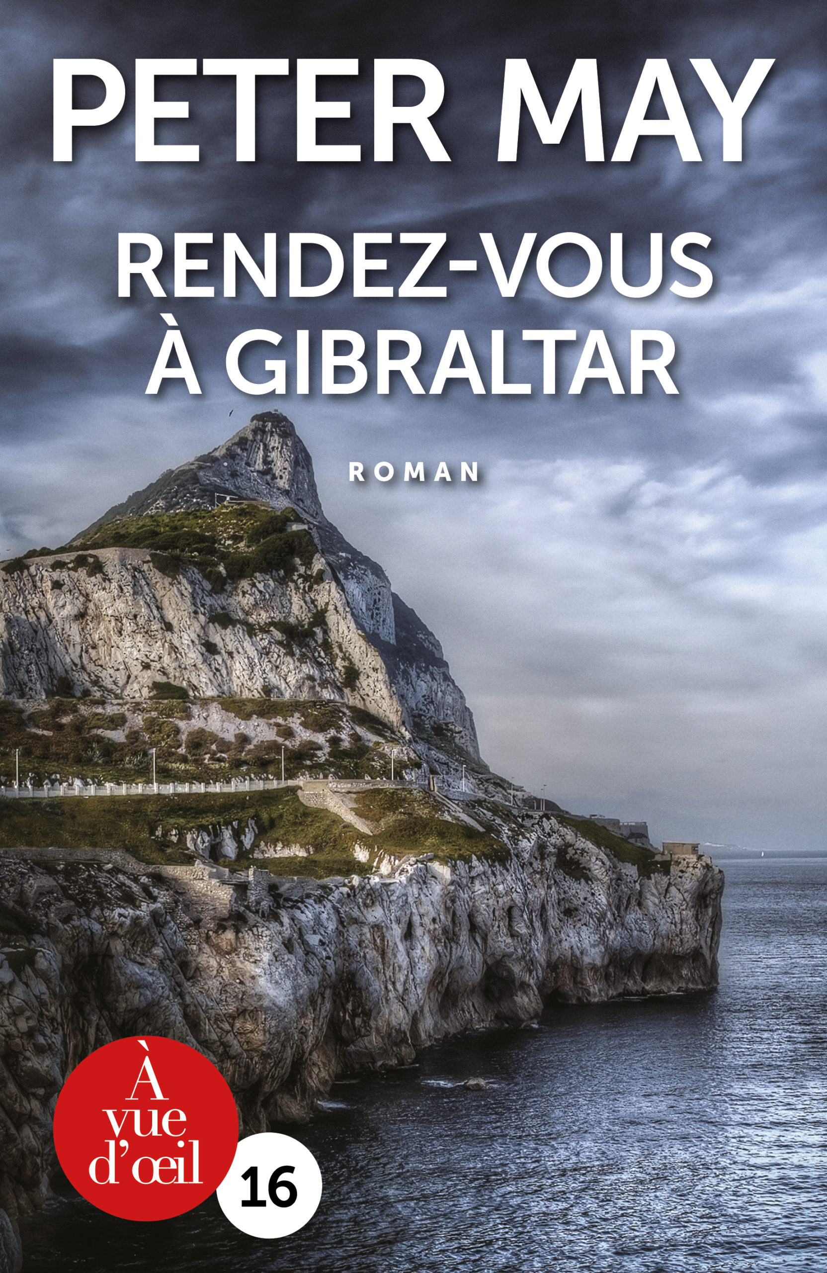 Couverture du livre en grands caractères Rendez-vous à Gibraltar de Peter May