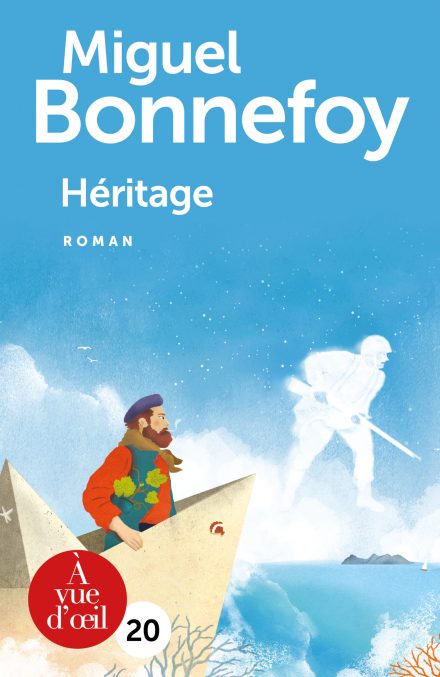 Couverture du livre en grands caractères Héritage de Miguel Bonnefoy