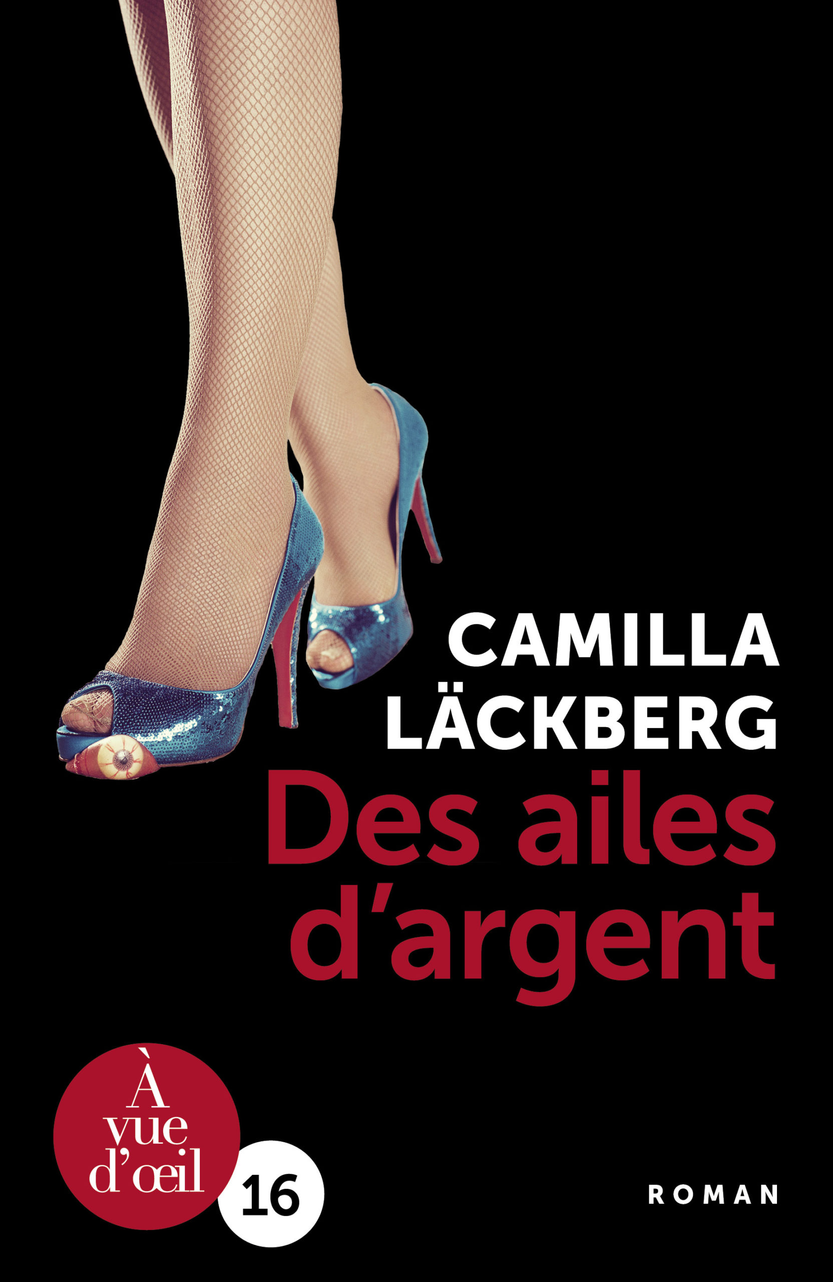 Couverture du livre en grands caractères Des ailes d'argent de Camilla Läckberg