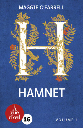 Couverture du livre en grands caractères Hamnet de Maggie O'Farrell