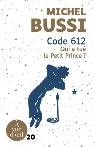 Couverture du livre en grands caractères Code 612 - Qui a tué le petit prince ? de Michel Bussi