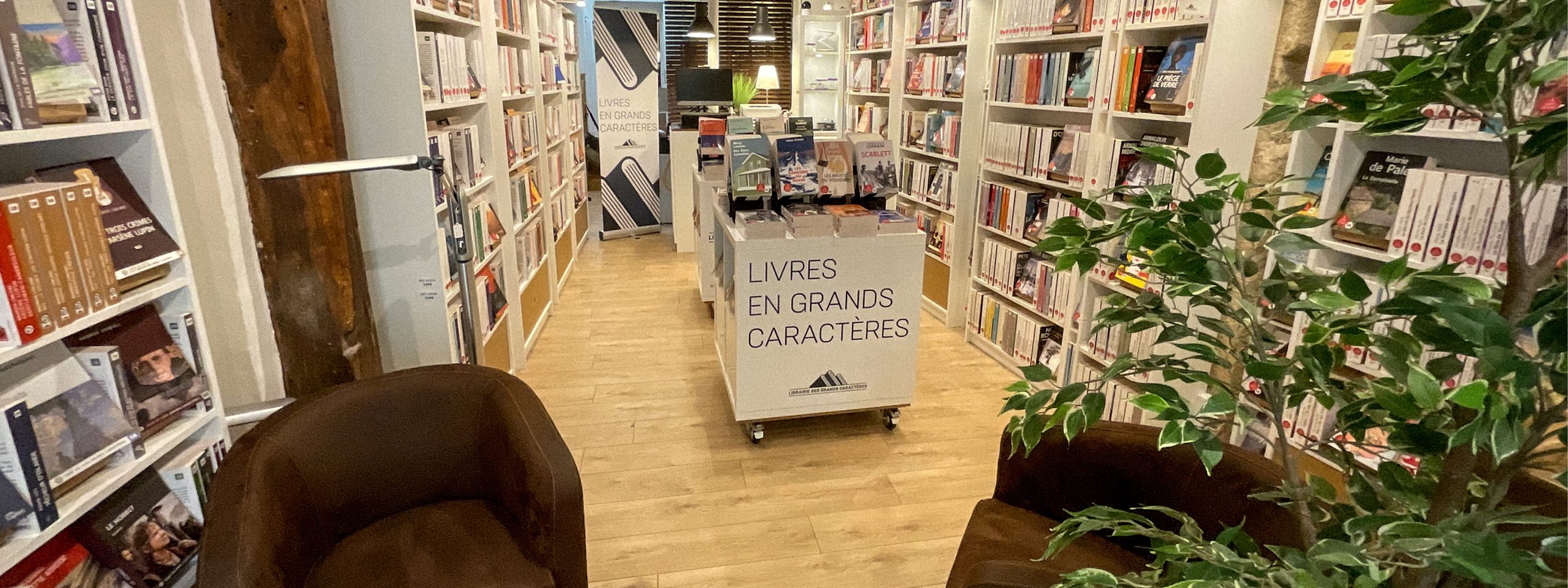 - Librairie Grands Caractères