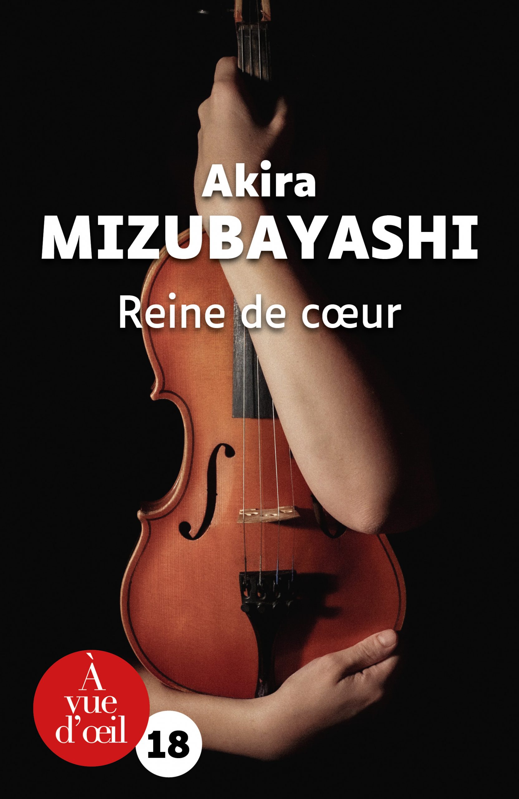 Couverture du livre en grands caractères Reine de cœur d'Akira Mizubayashi