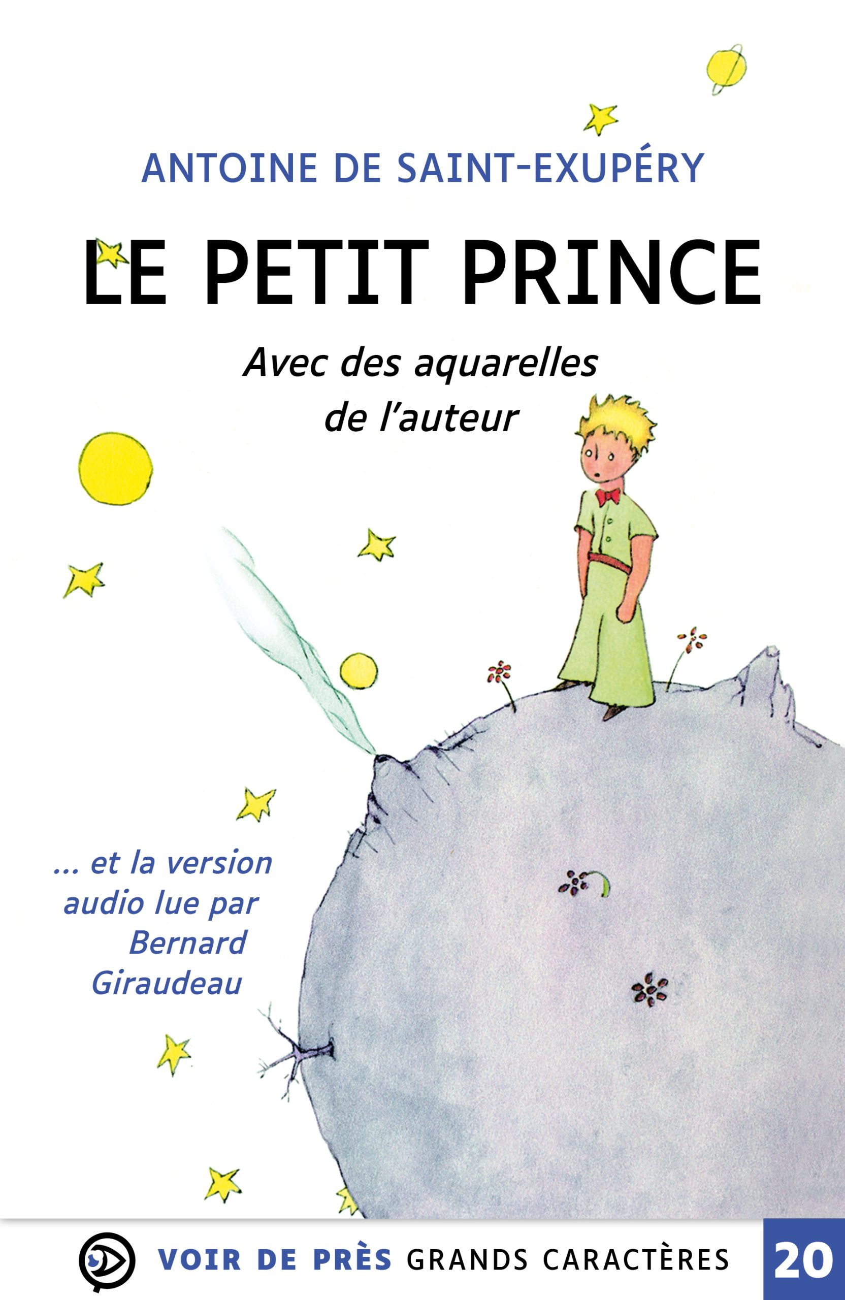 Le Petit Prince - Librairie Grands Caractères