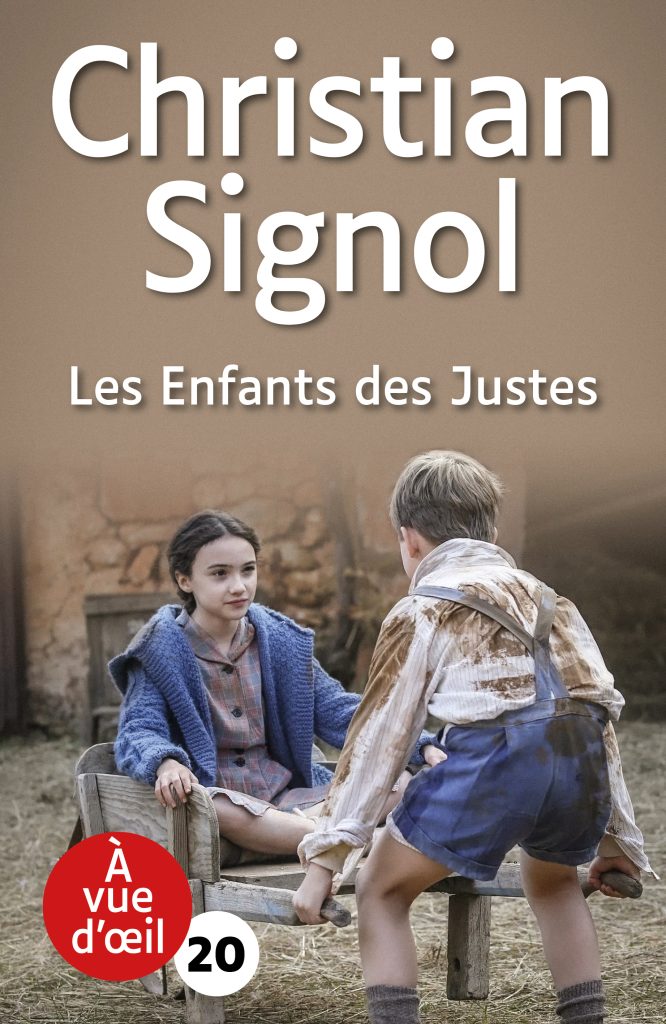 Couverture du livre en grands caractères Les Enfants des Justes de Christian Signol
