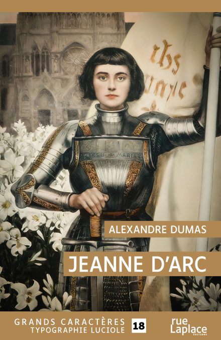 Couverture du livre en grands caractères Jeanne d'Arc de Alexandre Dumas