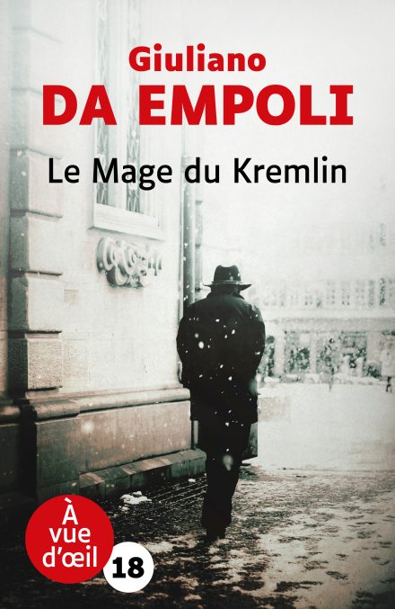 Couverture du livre en grands caractères Le Mage du Kremlin de Giuliano Da Empoli