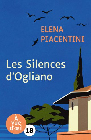 Couverture du livre en grands caractères Les Silences d'Ogliano de Elena Piacentini