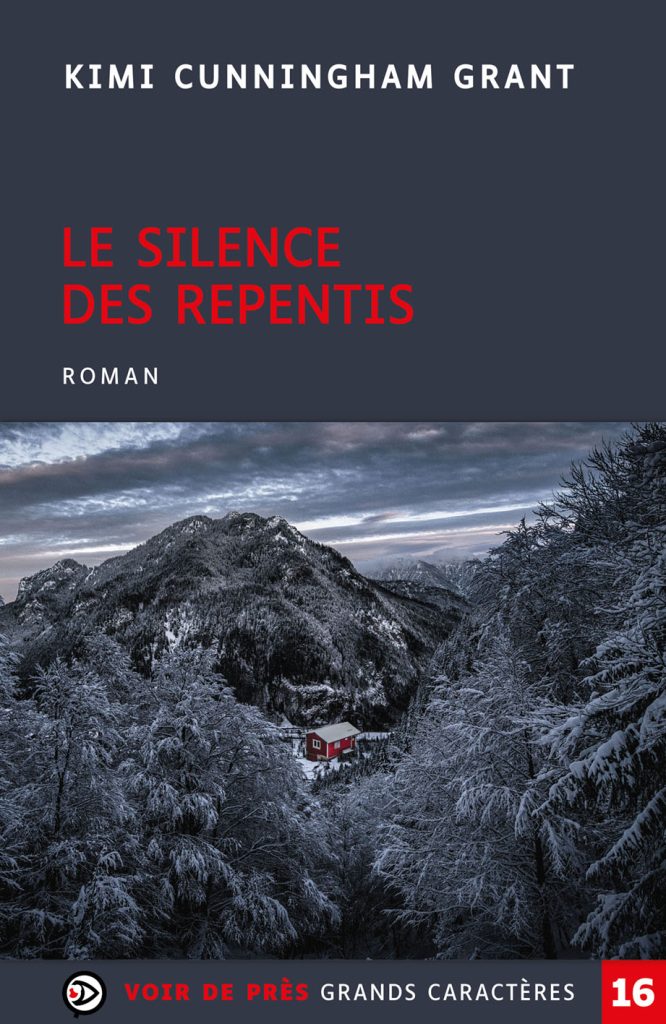 Couverture du livre en grands caractères Le silence des repentis de Kimi Cunningham Grant