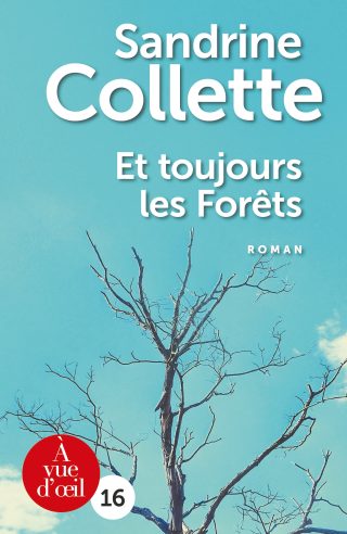 Couverture du livre en grands caractères Et toujours les forêts de Sandrine Collette
