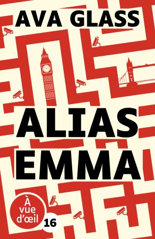 Couverture du livre en grands caractères Alias Emma de Ava Glass