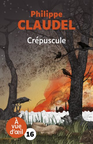 Couverture du livre en grands caractères Crépuscule de Philippe Claudel