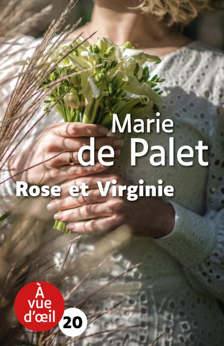 Couverture du livre en grands caractères (gros caractères) Rose et Virginie de Marie de Palet