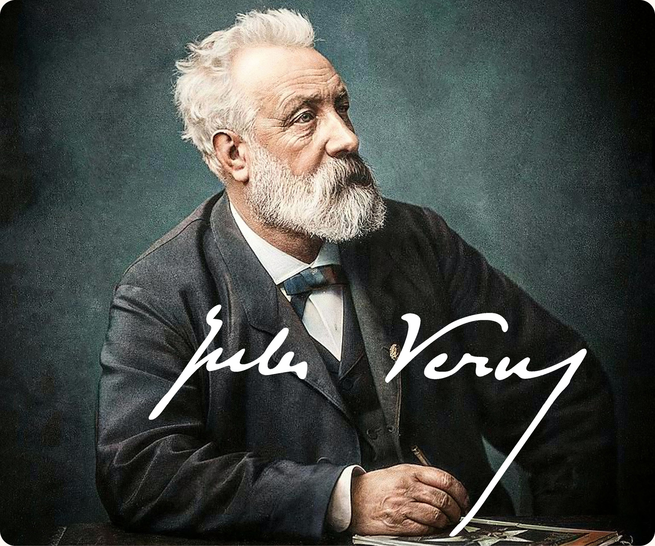 Jules Verne en grands caractères