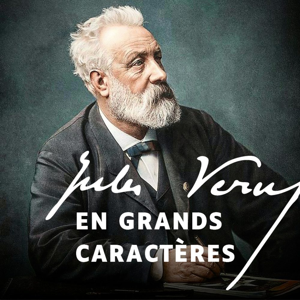 Jules Verne en grands caractères