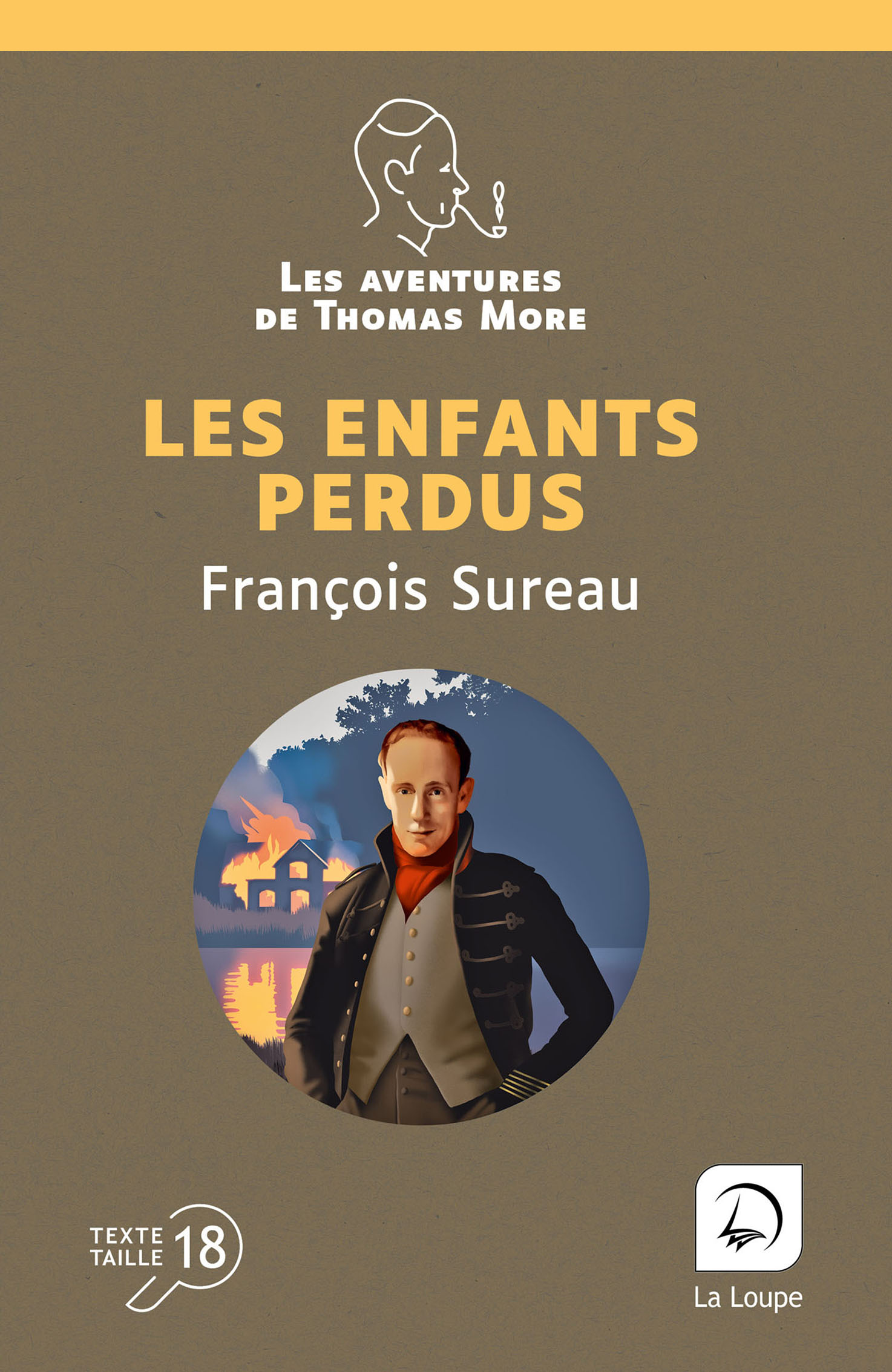 Couverture du livre Les enfants perdus de François Sureau, en grands caractères (texte taille 18)