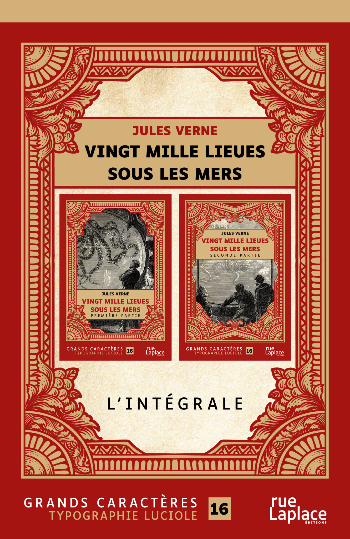 Vingt Mille Lieues sous les mers L'intégrale Jules Verne Livre en — free download