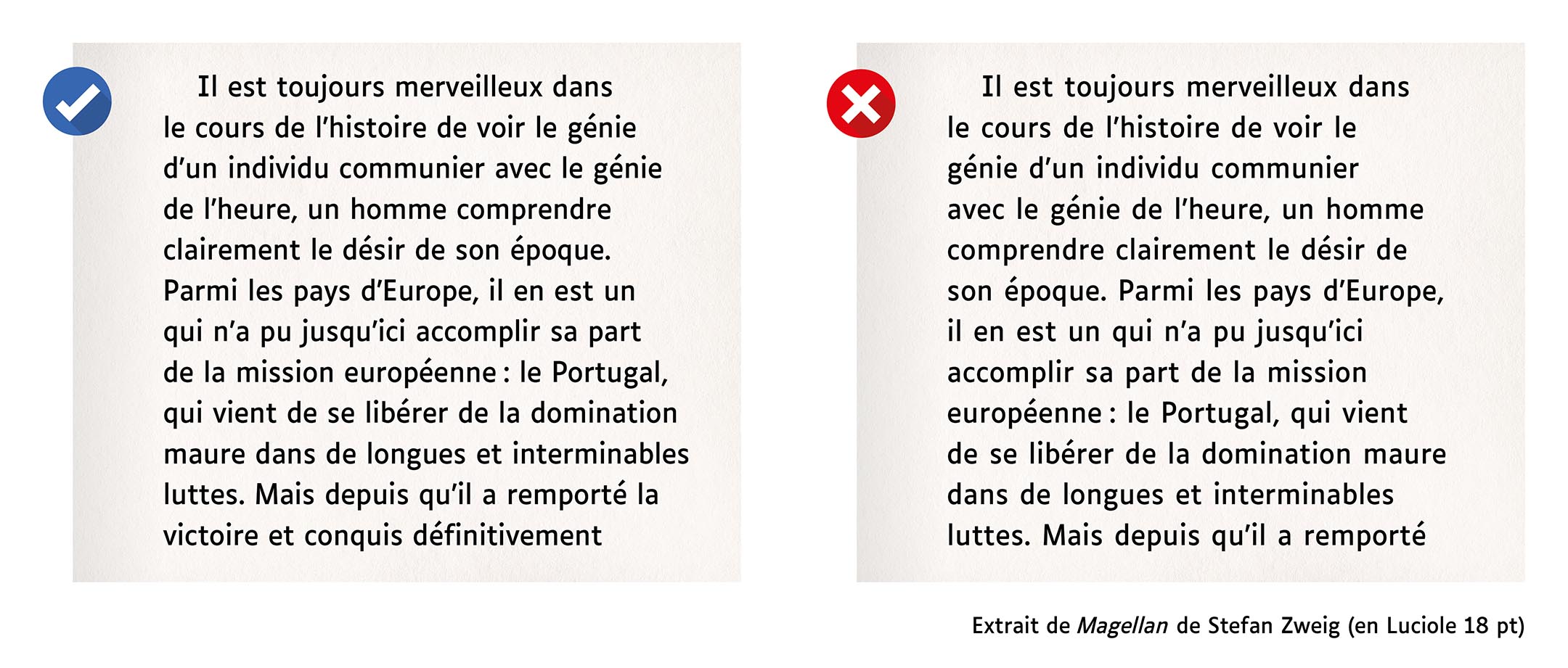 ALIGNEMENT À GAUCHE OU JUSTIFICATION : QUELLE MISE EN PAGE POUR UN ...